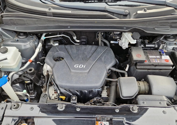 Hyundai ix35 cena 58900 przebieg: 63000, rok produkcji 2014 z Rybnik małe 704